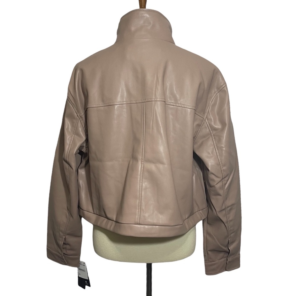 Sebby Faux Leather Jacket - Picture 4 of 14